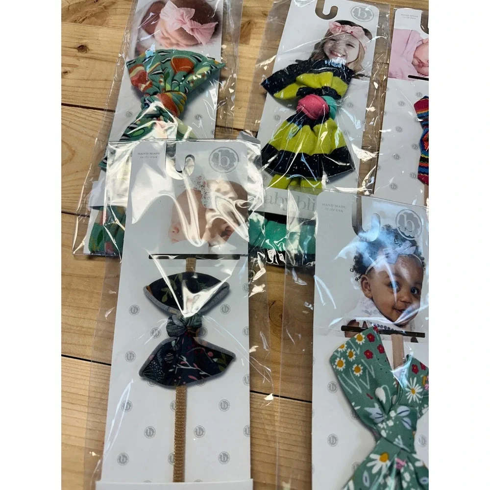 Baby Bling Baby Headbands Lot Newborn Infant Toddler Girls Hair‎ Accessories